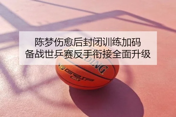 陈梦伤愈后封闭训练加码 备战世乒赛反手衔接全面升级